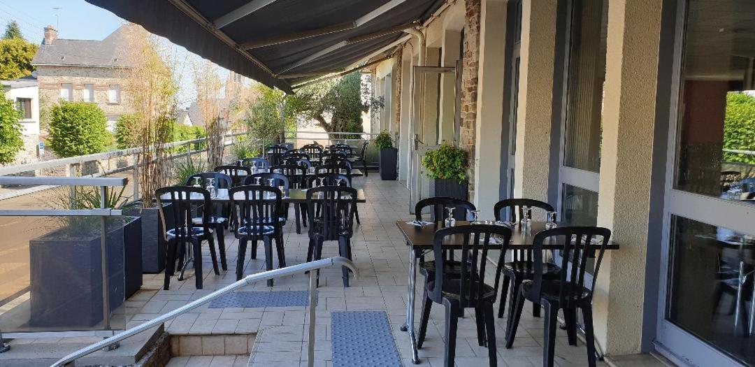 Hotel L'Esperance Vitre Екстер'єр фото